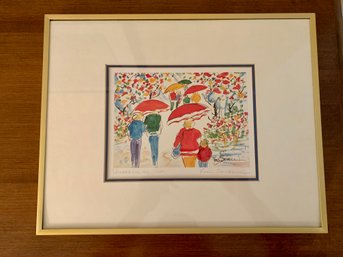 Val Sewell Signed Print