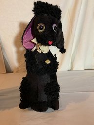 Rare Madame Alexander French Poodle 1950's Plush Stuffed Toy P