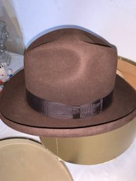 Vtg Cavanagh Fedora Men's Hat