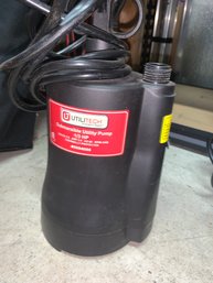 1/3 HP Utilitech Submersible Utility Pump
