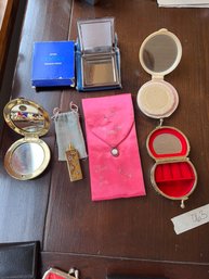 Vintage Compacts, Jewelry Compact