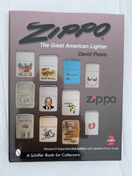 Zippo Lighter Collector Book