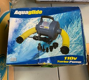 Aquaglide 110v Turbo Pump