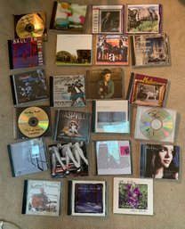CD LOT - Norah Jones, Nashville, Cory Heydon And  More