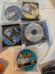 Childrens Learning Dvd And CD's - Love And Logic And Bill Nye