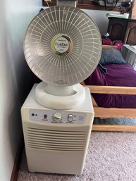 Heater And Portable AC