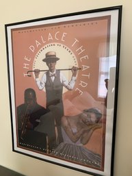 The Palace Theatre Framed Print