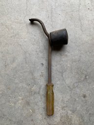 Vintage Ken Tool Hubcap Tool, Rubber Hammer And Prybar