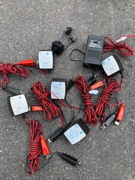 Vtg Plug-in Automotive Battery Chargers Lot