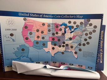 Quarter Collection And Map