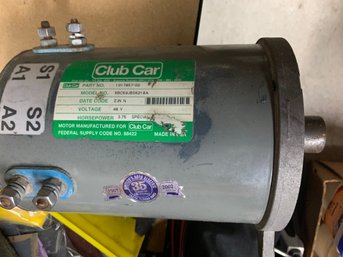 Club Car Golf Cart Motor