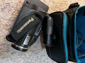 Panasonic Camcorder And Accessories