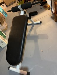 Incline Workout Bench