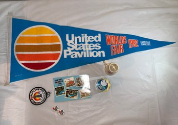 1982 Worlds Fair Memorabilia Lot