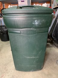 Large Rubbermaid Trash Can On Wheels