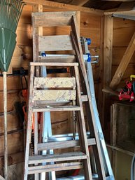 Ladders Lot - 4 Ladders