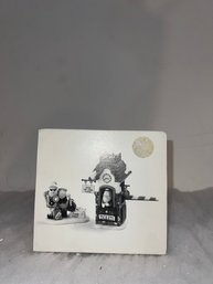 Dept 56 Heritage Village Collection - End Of The Line