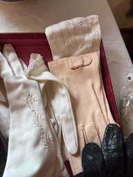 10 Pairs Of Vintage Gloves