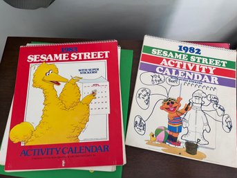Sesame Street Music And 80s Calendars
