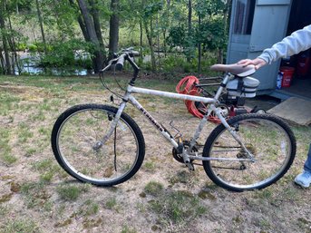 Mountain Bike From Shed