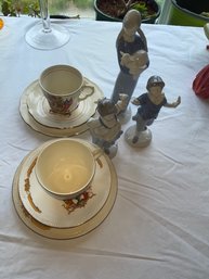Lot Of Ceramics Including Elizabeth The Second Commerative Tea Set