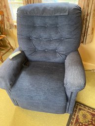 Navy Blue Electric Lift Chair/ Recliner By Pride Heritage
