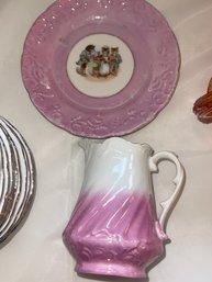 Misc. Lot Of Decor And Porcelain