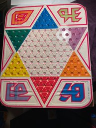 Vintage Chines Checkers By Tucket Toy Co