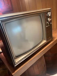 Vintage T.V - 2 T.vs And One VCR