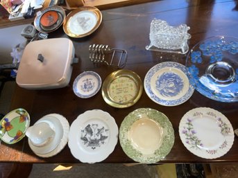 Lot Of Miscellaneous Plates