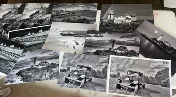 Black And White Lighthouse Photos