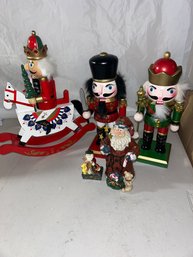 Christmas Nutcrackers Santa