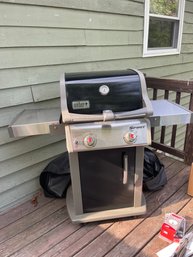 Like New Weber Grill W/ Accessories