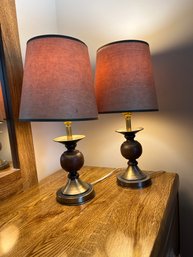 Lot Of Two Lamps