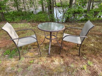 Small Patio Table With 2 Chairs