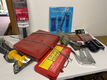 Tool Lot - Sockets,  Torque Wrench  & Misc Tools