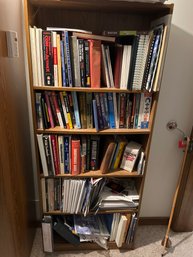 Bookshelf Full Of Books -Office