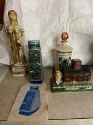 Lot # 1 State Of NH And Granite State Collectable Decanters