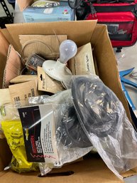 Box Lot Of Misc Nails  Bolts Fasteners And More !!!