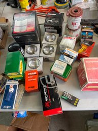Huge Automotive Lot Headlamps / Spark Plugs / Filter  Parts And MORE !!!