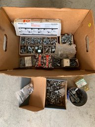 Misc Nuts And Bolts Lot 1