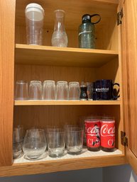 Kitchen Lot #1 Epoch Dishes / Misc Glassware / Coca Cola Glasses