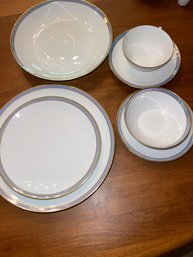 Vtg Thomas Germany China - Service For 12 Plus Serving Dishes