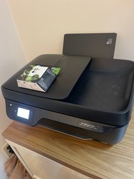 HP Officejet 3830 Printer And New In Box 61XL Ink Cartridge