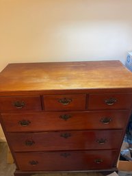 Solid Wood Dresser (6 Drawers)