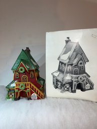 Dept 56 Heritage Village Collection - Santas Rooming House