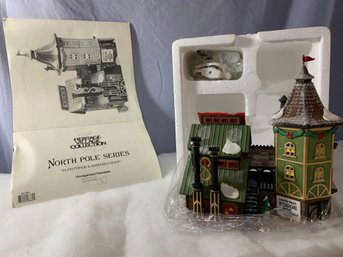 Dept 56 North Pole Series - Elfin Forge & Assembly Shop