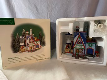 Dept 56 North Pole Series - Real Plastic Snow Factory