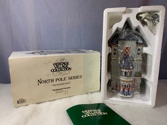 Dept 56 North Pole Series - Tin Soldier Shop