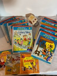 Vintage Fisher-Price Talk To Me Book Set And More!